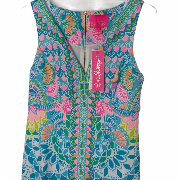 NWT Lilly Pulitzer Sheath Dress Sz 2 - Picture 7 of 16